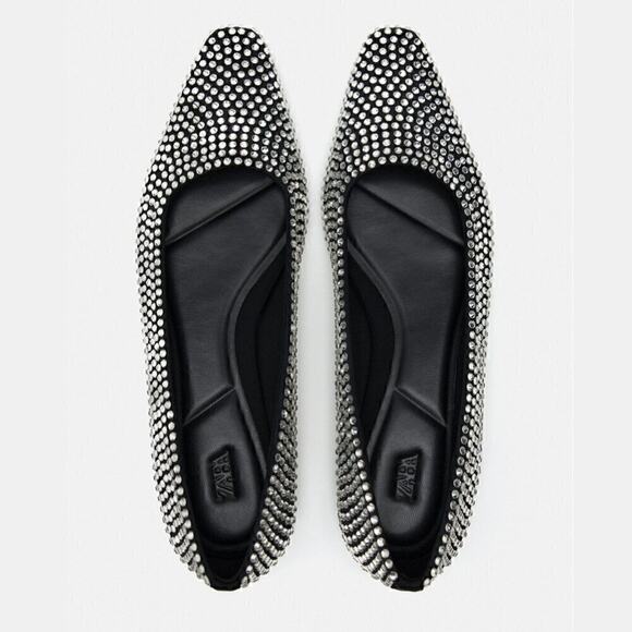 ZARA Pointed Toe Flats NWT - Picture 14 of 14